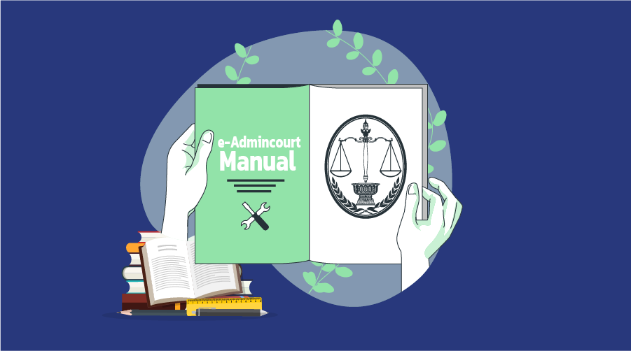 วิธีการใช้ระบบงานคดีปกครองอิเล็กทรอนิกส์ (e-Admincourt) สำหรับตุลาการและพนักงานคดีปกครอง 004