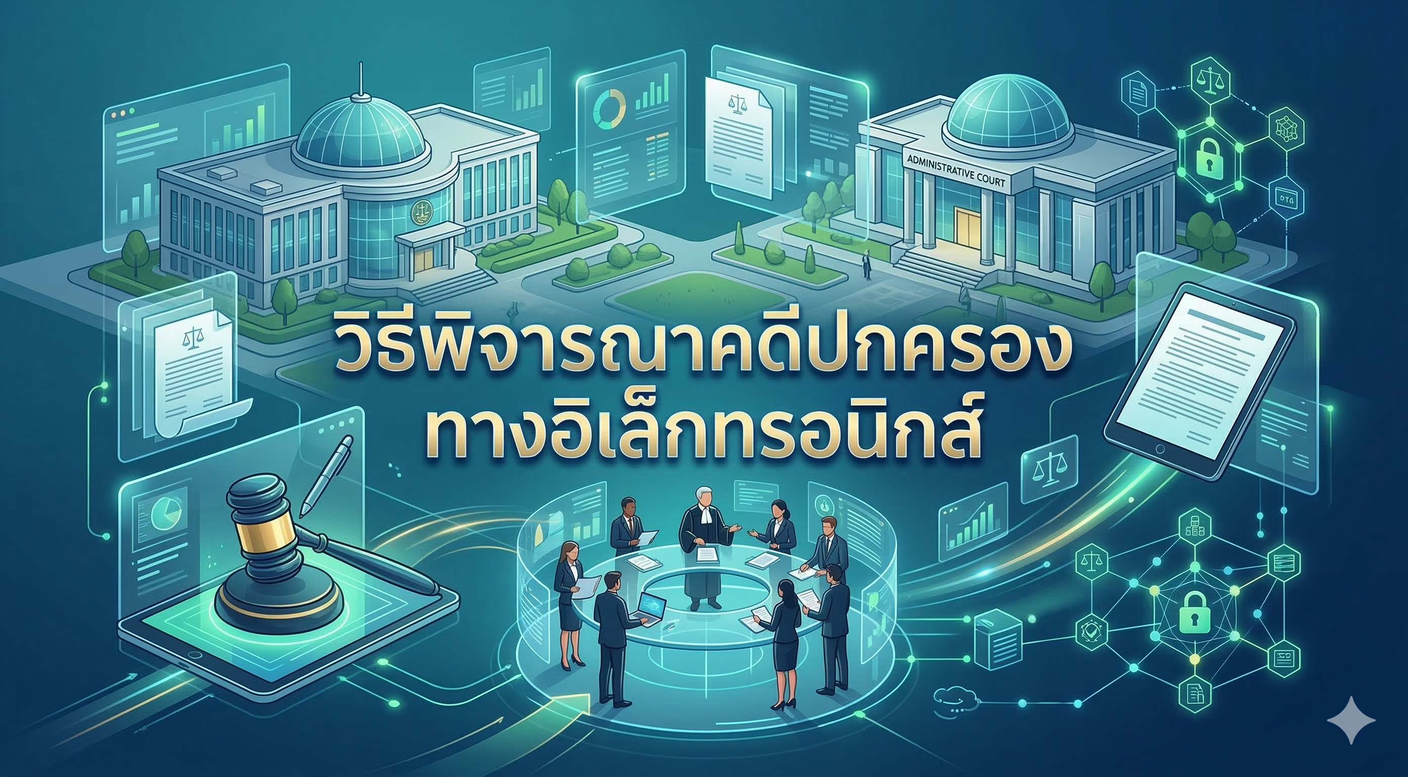 วิธีพิจารณาคดีปกครองทางอิเล็กทรอนิกส์ OAC283