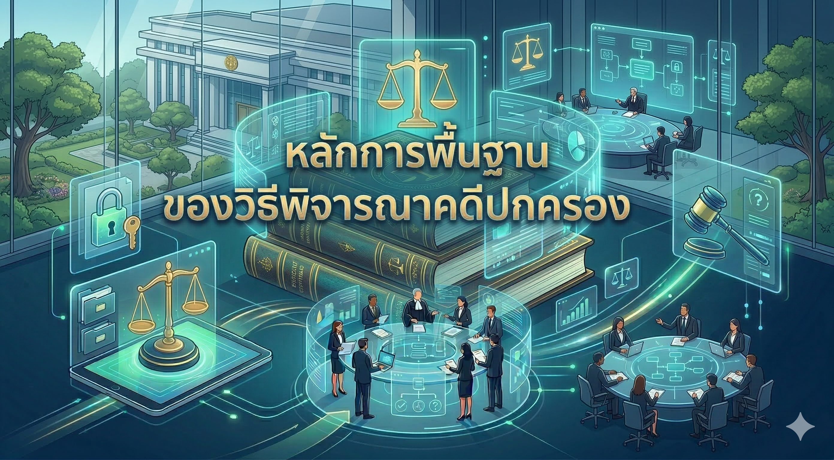 หลักการพื้นฐานของวิธีพิจารณาคดีปกครอง OAC285