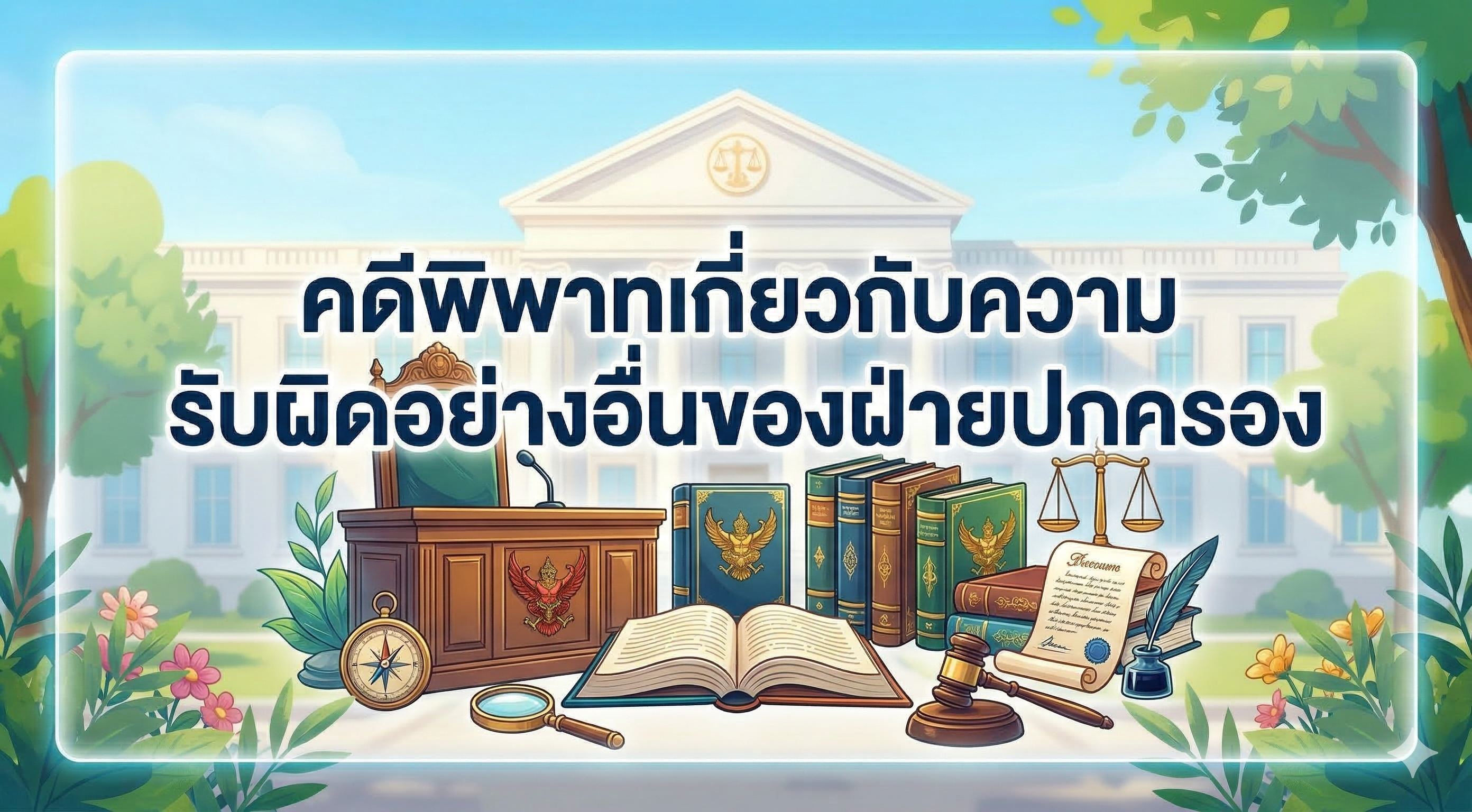 คดีพิพาทเกี่ยวกับความรับผิดอย่างอื่นของฝ่ายปกครอง OAC288